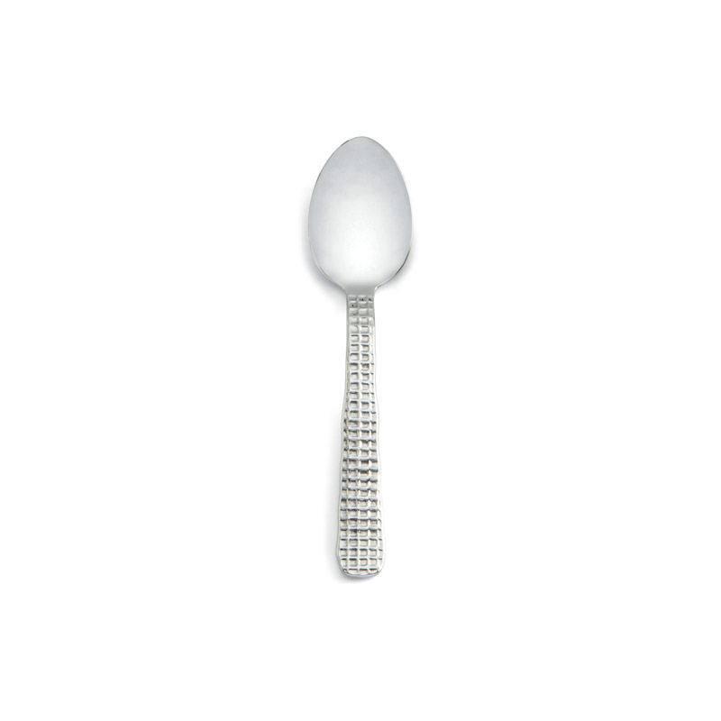 Manhattan Platinum Oval Soup Spoon