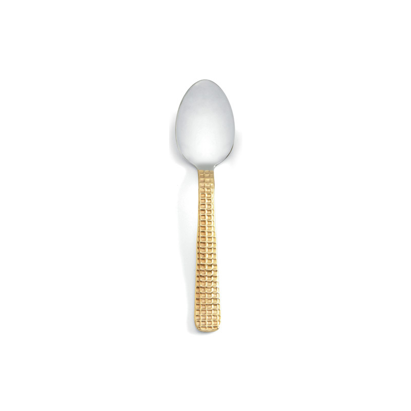 Manhattan Gold Oval Soup Spoon