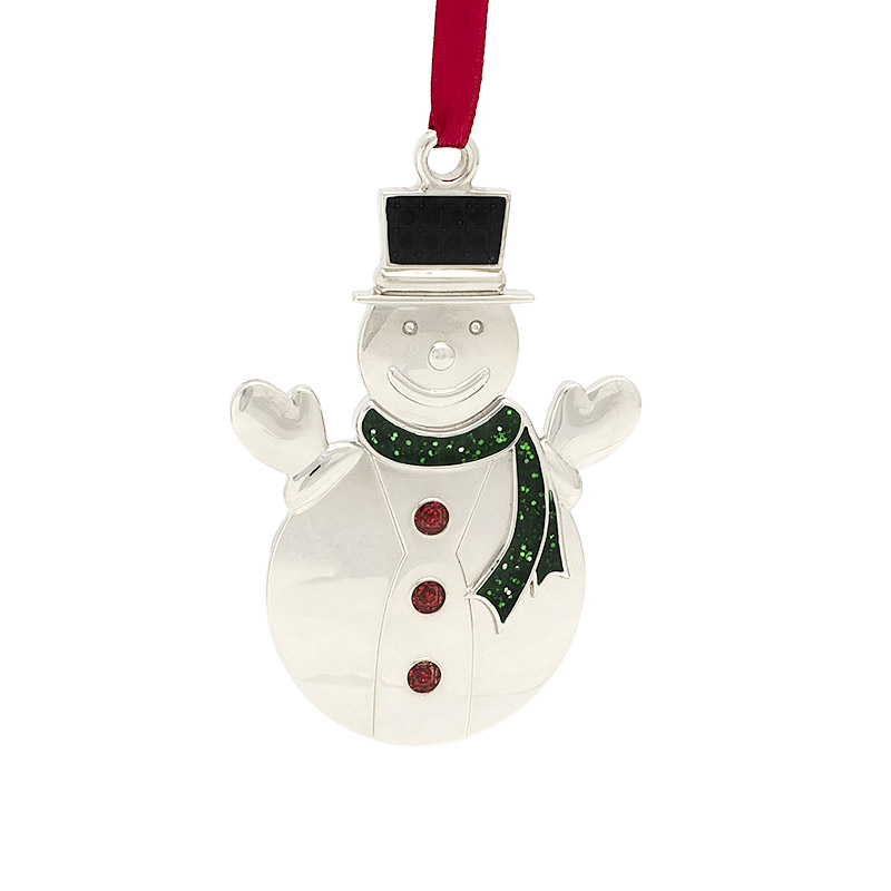 Sparkle Snowman Ornament