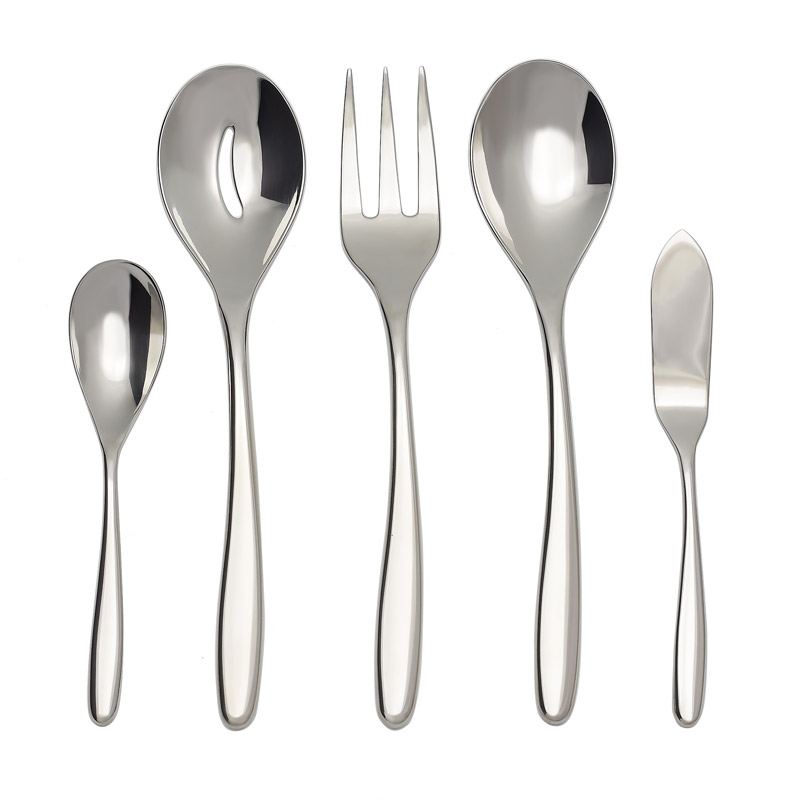 Bend 5pc Serving Set