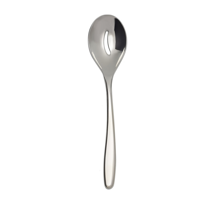 Bend Pierced Serving Spoon