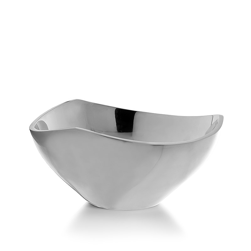 Tri-Corner Bowl, 2 Qt., 9  Diameter