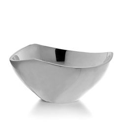 A photo of Tri-Corner Bowl, 3 Qt., 11  Diameter