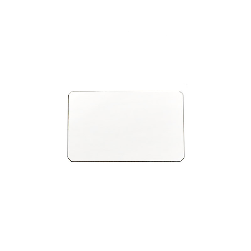 Aluminum Shiny Rectangle Namplate