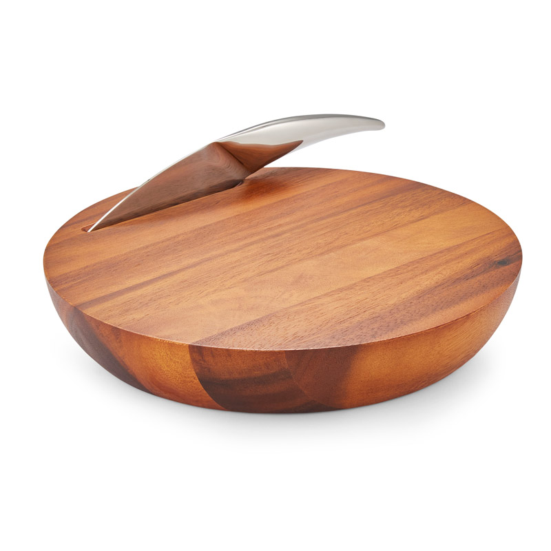 Harmony Cheese Board with Knife