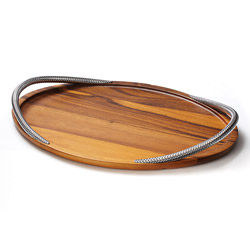 A photo of Braid Serving Tray