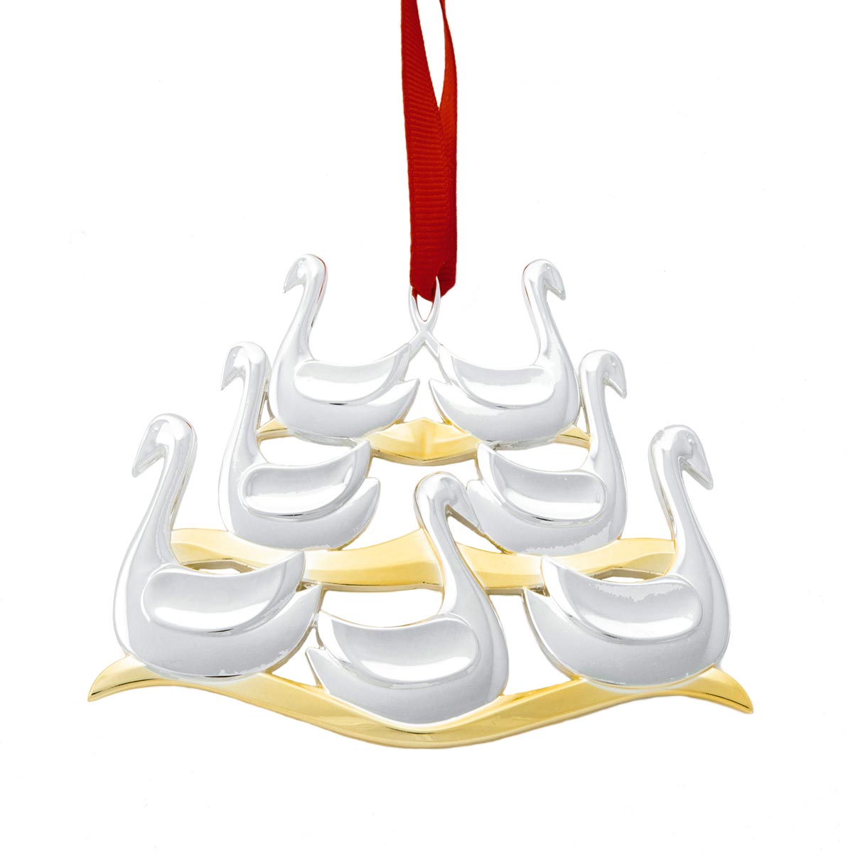 7th Day of Christmas, Seven Swans A Swimming