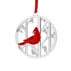 A photo of Cardinal Ornament