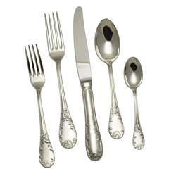 A photo of Louvres 5pc Place Setting