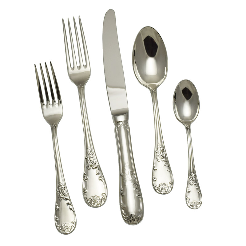 Louvres 5pc Place Setting