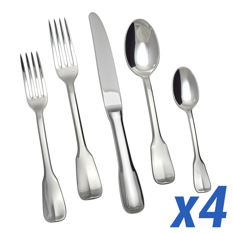 Vieux Paris 20pc Service for 4