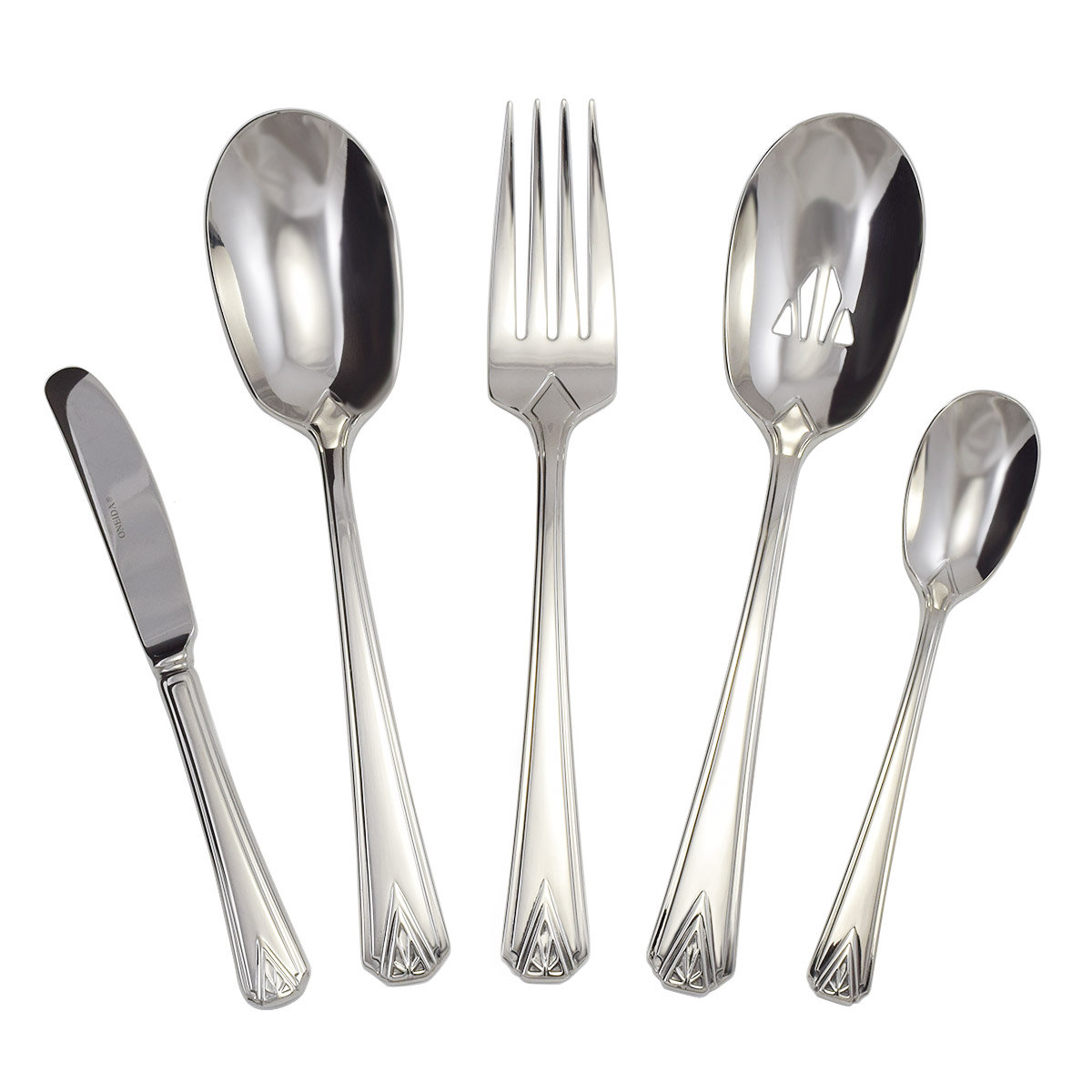 Deauville 5 piece Serving Set