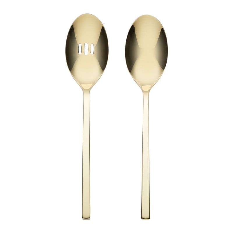 Allay Champagne 2 Piece Serving Set