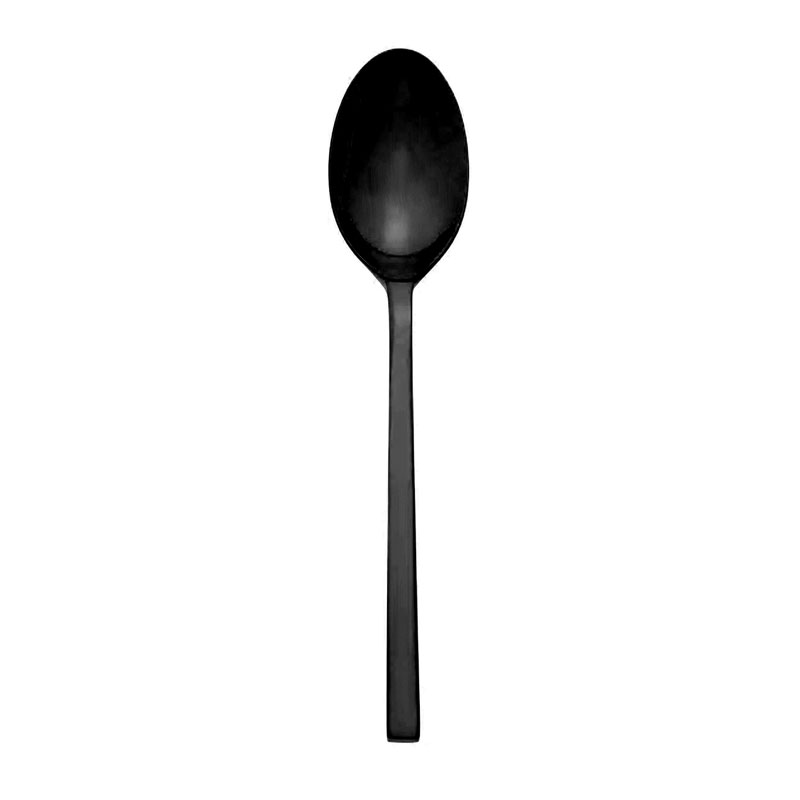 Allay Midnight Oval Soup Spoon