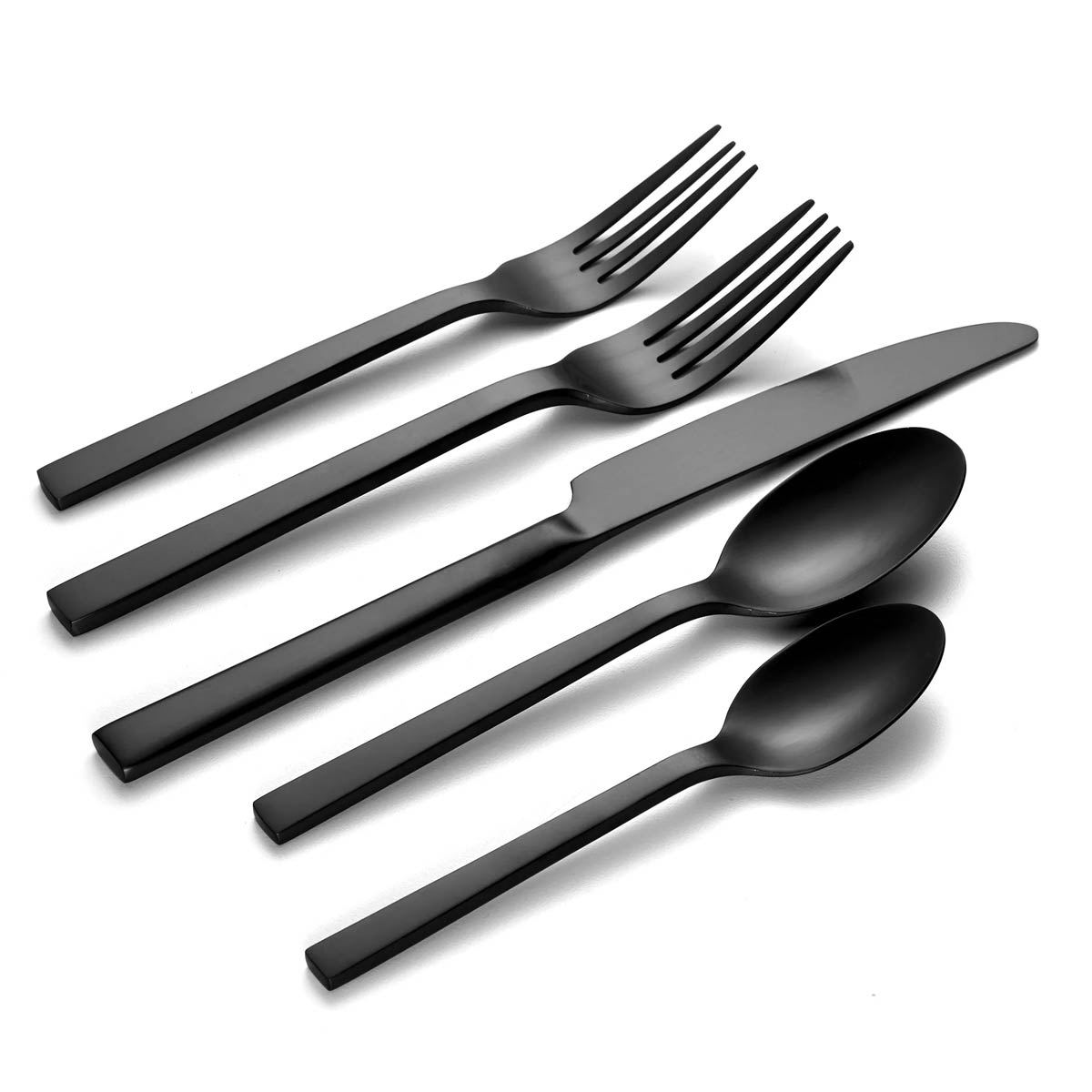 Chef's Table Midnight 5pc Place Setting