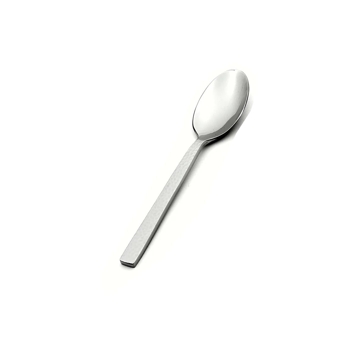 Chef's Table Hammered Oval Soup Spoon