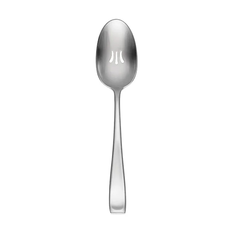 Satin Moda Pierced Serving Spoon