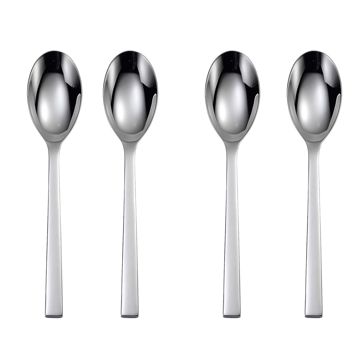 Oval Soup Spoon, Set of 4