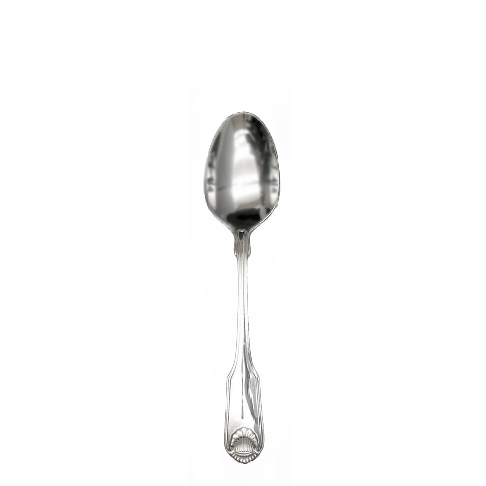 Classic Shell Oval Soup Spoon