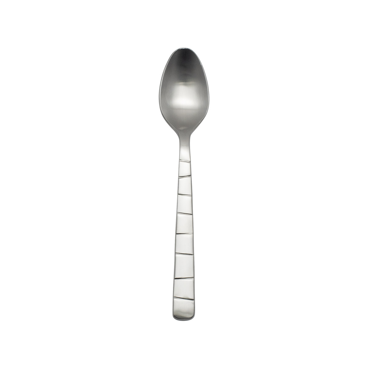 Satin Logan Square Oval Soup Spoon