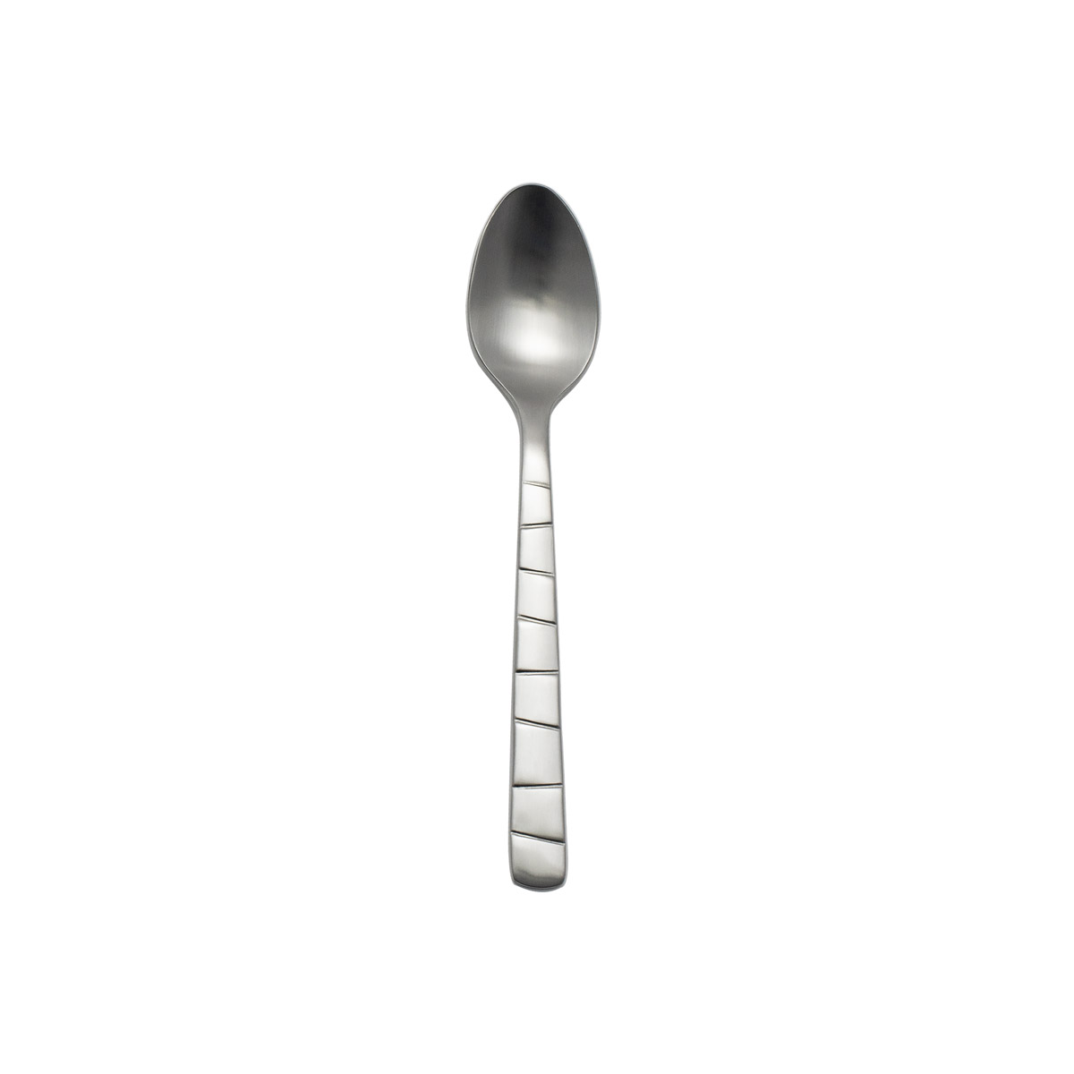 Satin Logan Square Teaspoon