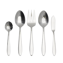 A photo of Mooncrest 5 piece Serving Set