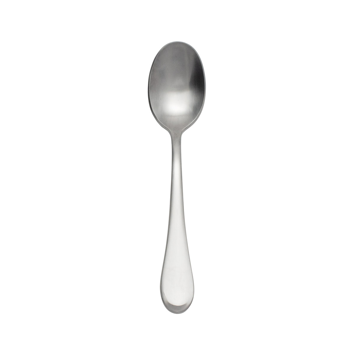 Satin Icarus Oval Soup Spoon