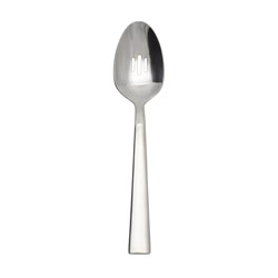 A photo of Madison Ave Pierced Serving Spoon