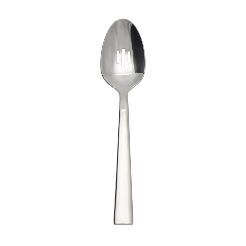 Madison Ave Pierced Serving Spoon