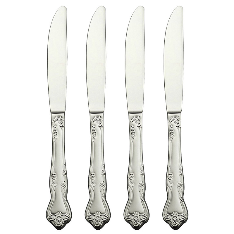 Azalea Dinner Knives, Set of 4