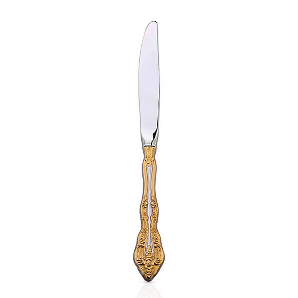 Golden Michelangelo Dinner Knife