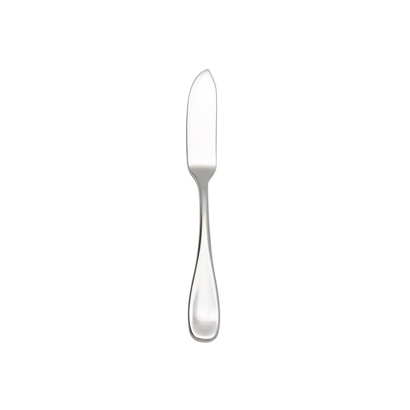 Brushed Satin Voss Butter Serving Knife