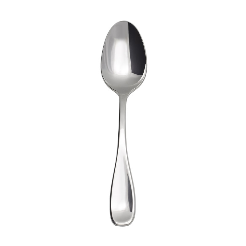 Brushed Satin Voss Serving Spoon