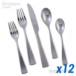 A photo of Grayson 65pc Service for 12