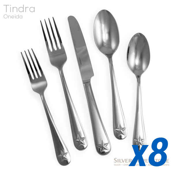 Tindra 45pc Service for 8