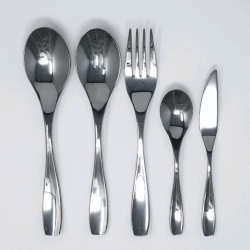 A photo of Calm 5pc Serving Set