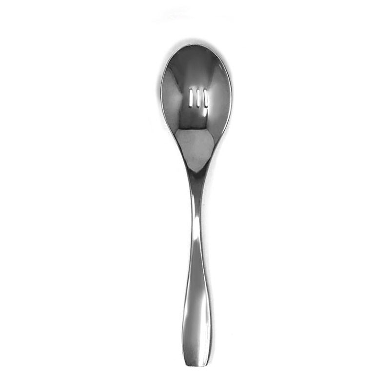 Calm Pierced Serving Spoon