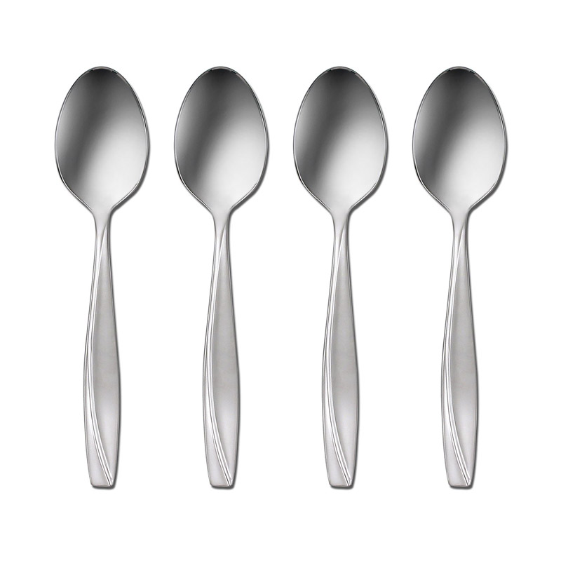 Camlynn Oval Soup Spoons, Set of 4