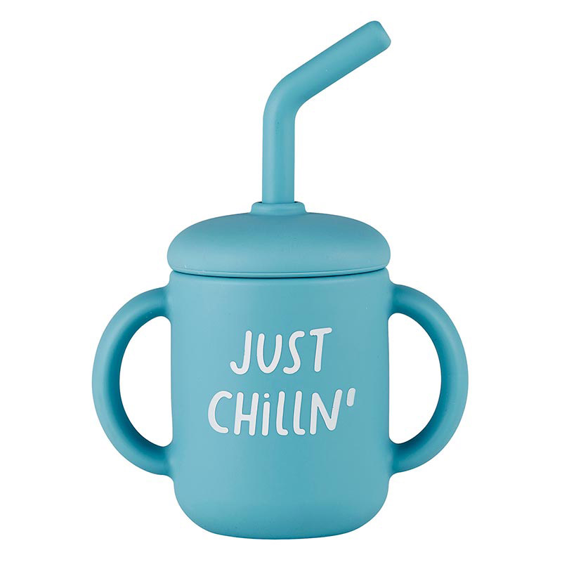 Just Chillin' Silicone Sippy Cup