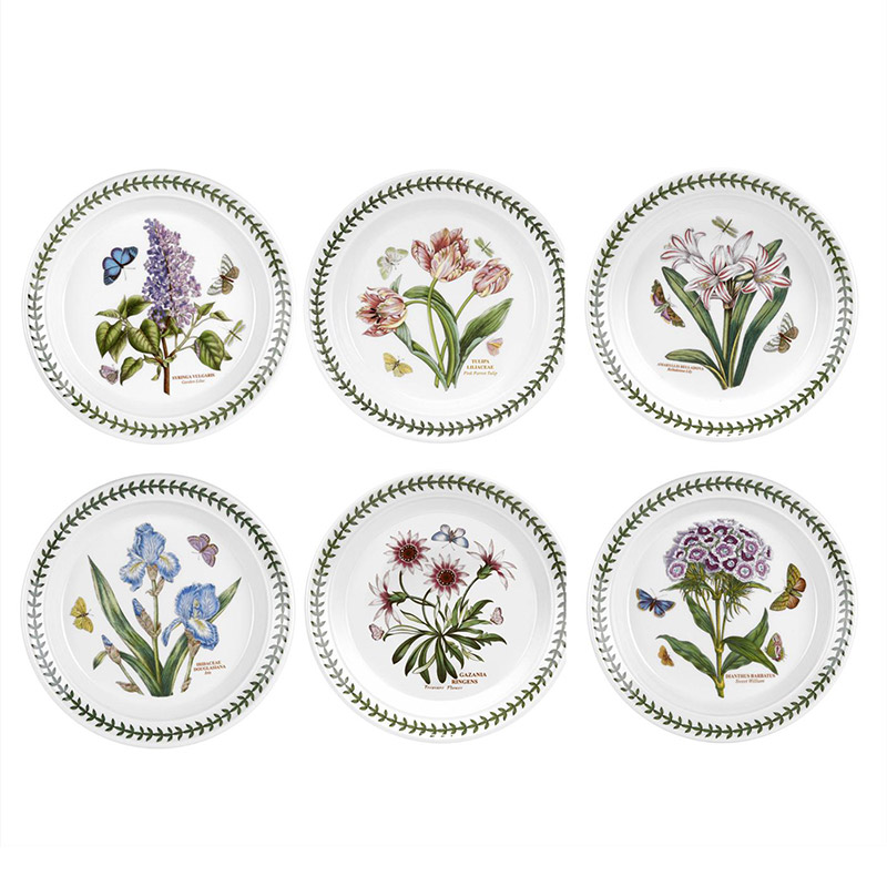 Botanic Garden Salad Plate, 8.5