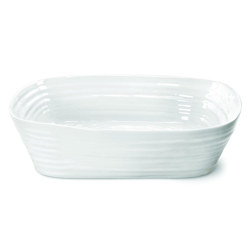 Sophie Conran White Lasagna/Roaster Dish, Medium