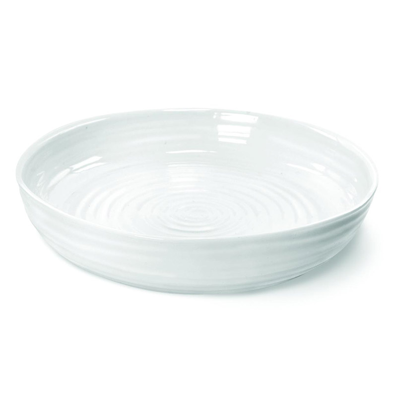 Sophie Conran White Roasting Dish Round, 11 in.