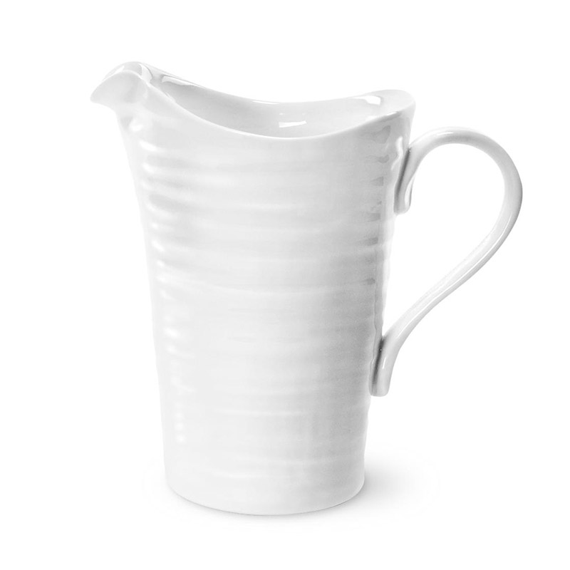 Sophie Conran White Pitcher, Large, 3 pt.