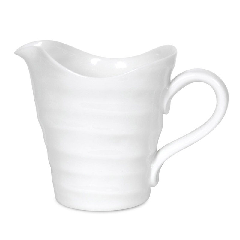 Sophie Conran White Pitcher, Small, 1/2 pt.