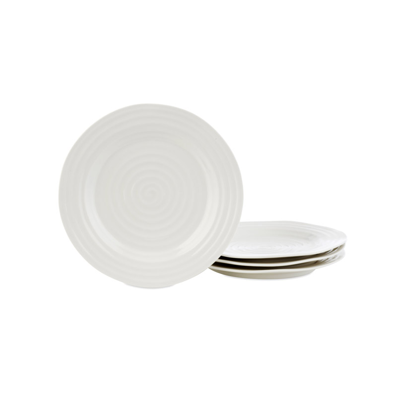 Sophie Conran White Dinner Plate, 11in. Set of 4