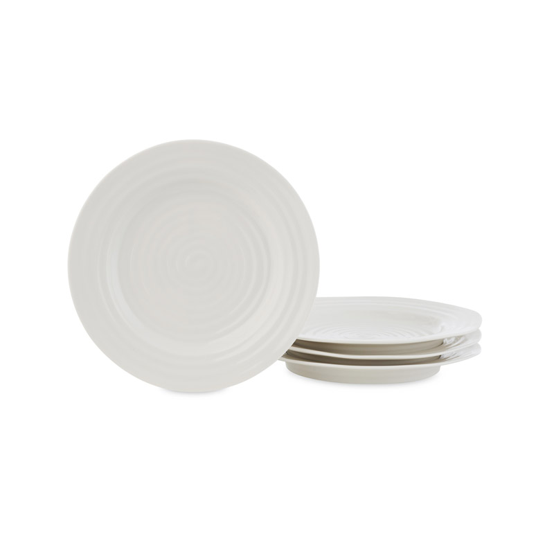 Sophie Conran White Salad Plates, 9in., Set of 4