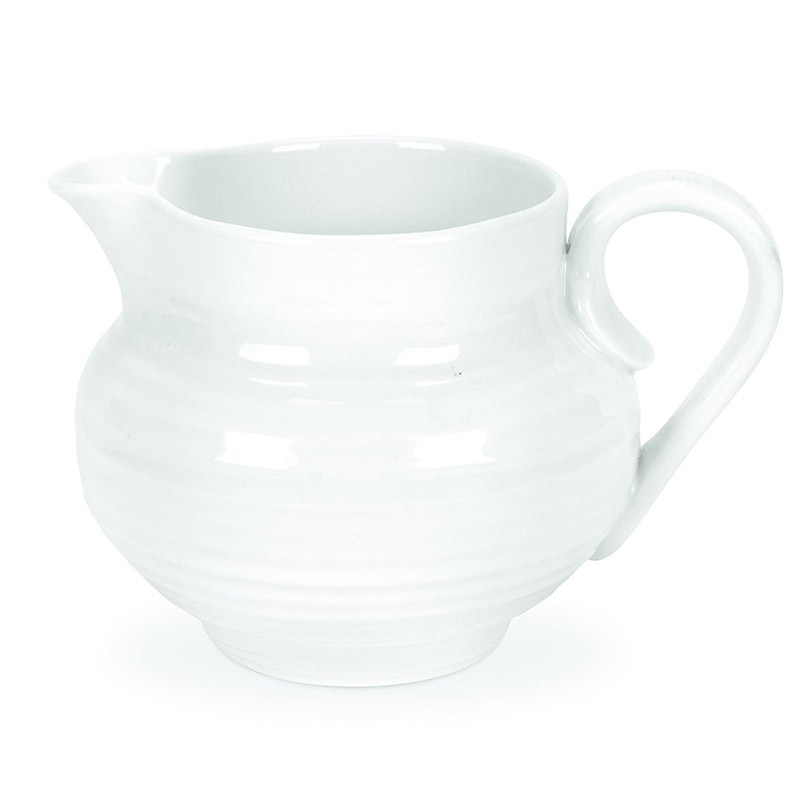 Sophie Conran White Creamer, 10 oz.