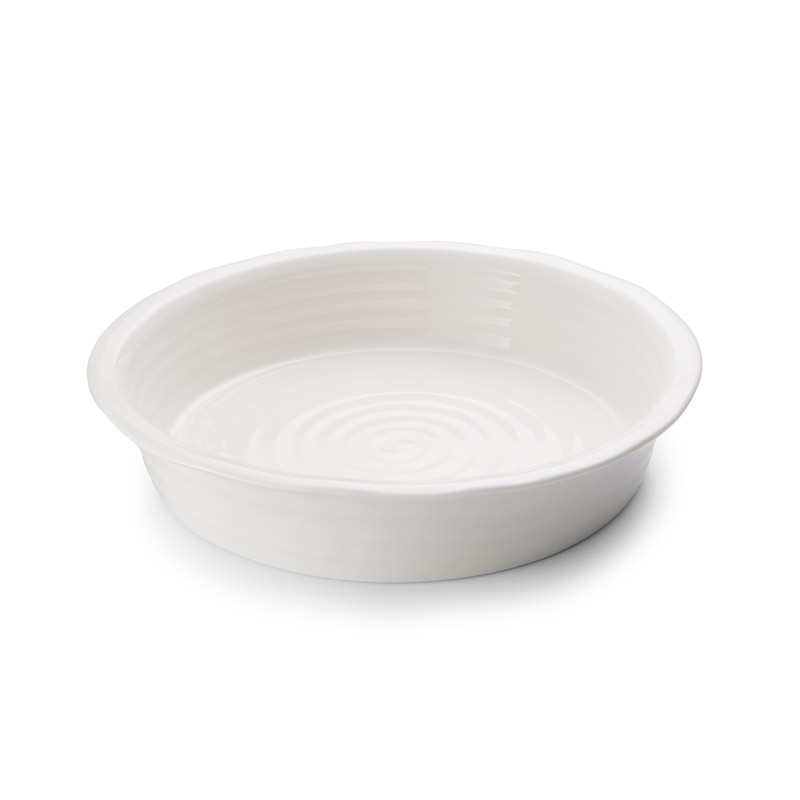 Sophie Conran White Pie Dish Round, 10.5 in.