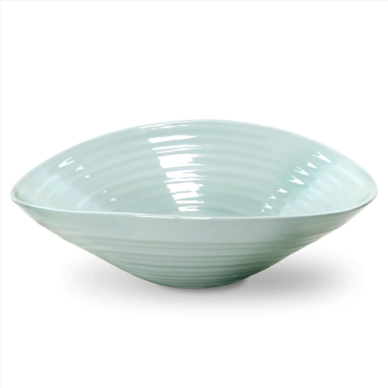 Sophie Conran Celadon Salad Bowl, Large, 13in.