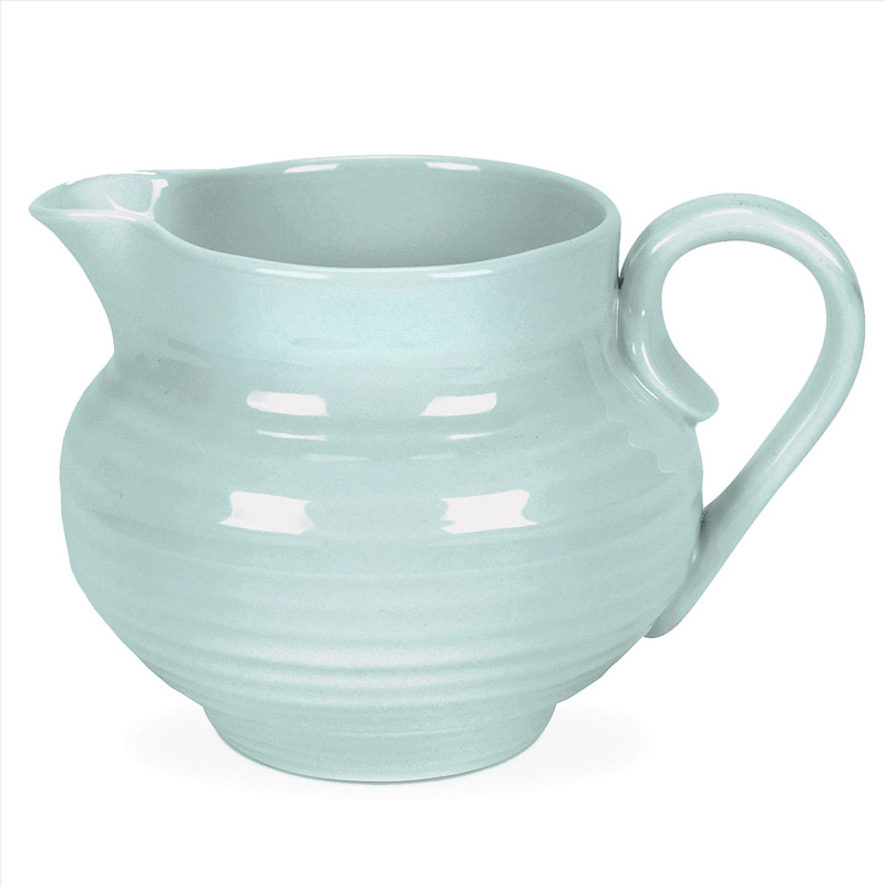 Sophie Conran Celadon Creamer, 10 oz.